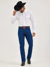 Wrangler Mens Cowboy Cut Jean Original Fit  - Prewashed