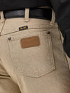 Wrangler Mens Cowboy Cut Jean Original Fit - Tan