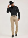 Wrangler Mens Cowboy Cut Jean Original Fit - Tan