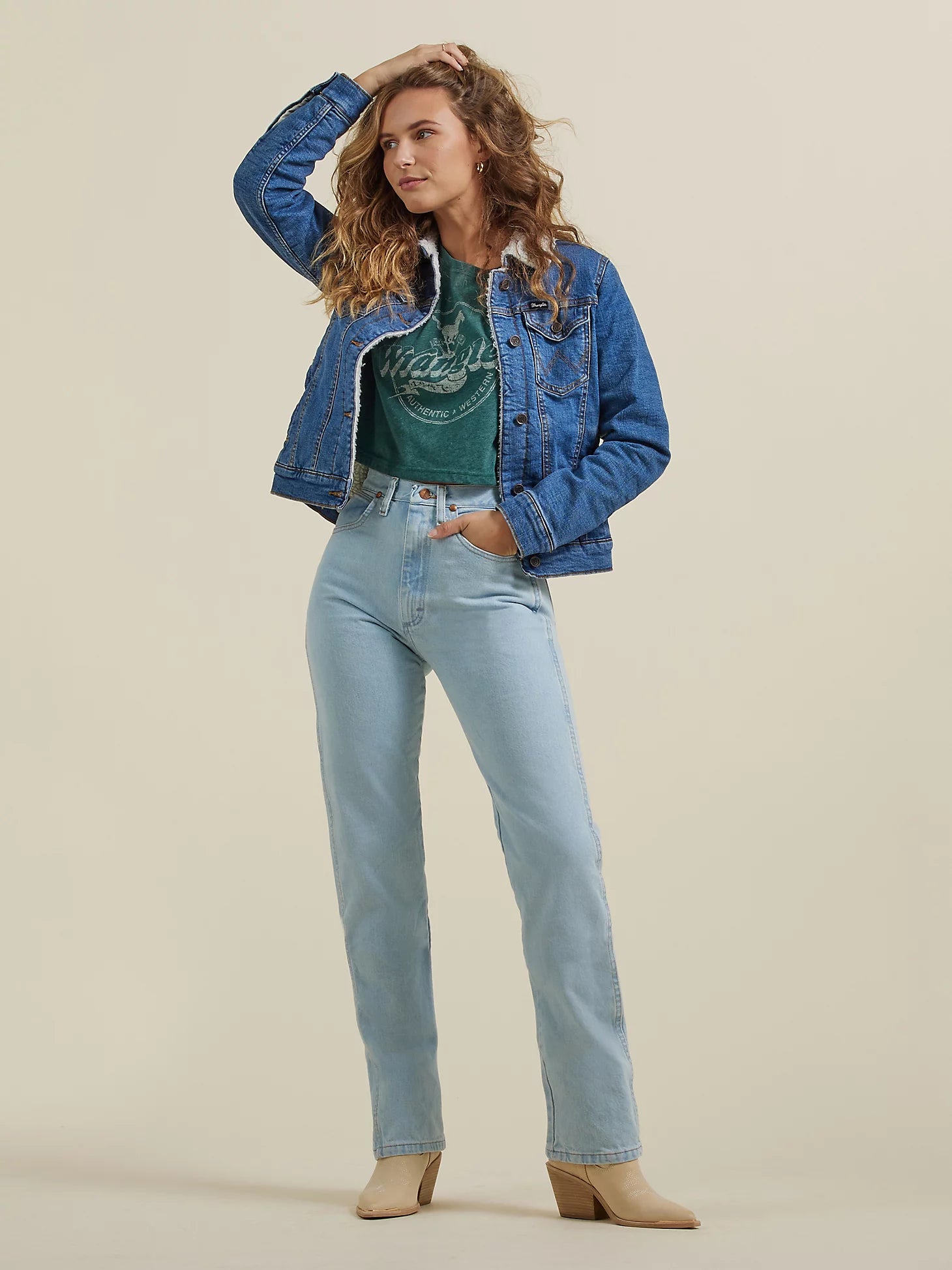 Wrangler Women's Cowboy Cut Slim Fit Jeans