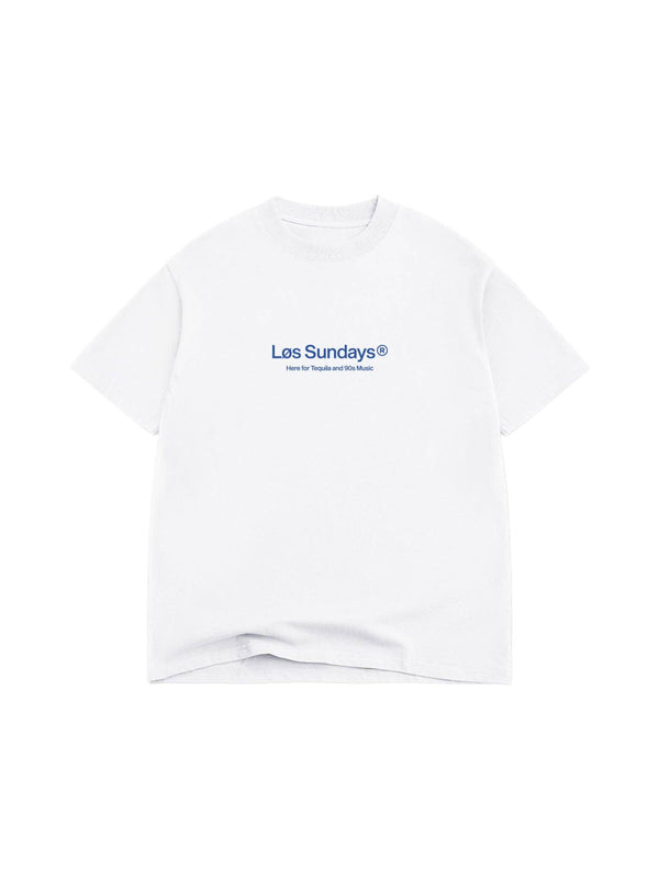 Los Sundays Tequila The 90's Music Tee - Broken horn