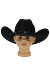 Kids Faux Suede Cutter Crown Cowboy Hat