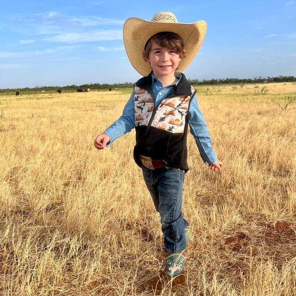 Desert Sky Fleece Vest