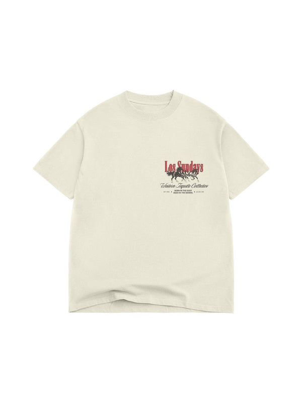 Tequila Collective Tee - Off White/Black