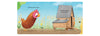 Flaptastic Farm by Editors of Silver Dolphin Books - Broken horn
