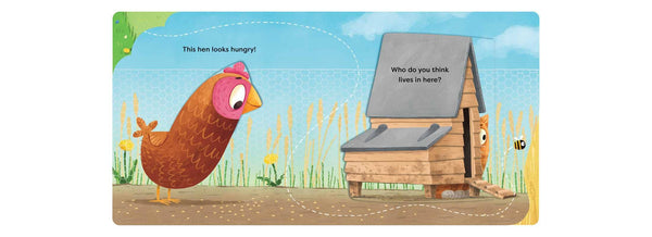 Flaptastic Farm by Editors of Silver Dolphin Books - Broken horn