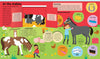 All About Horses & Ponies: Lift-the-Flap Book by - Broken horn