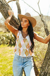Preppy Pony Blouse - Broken horn