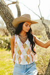 Preppy Pony Blouse - Broken horn