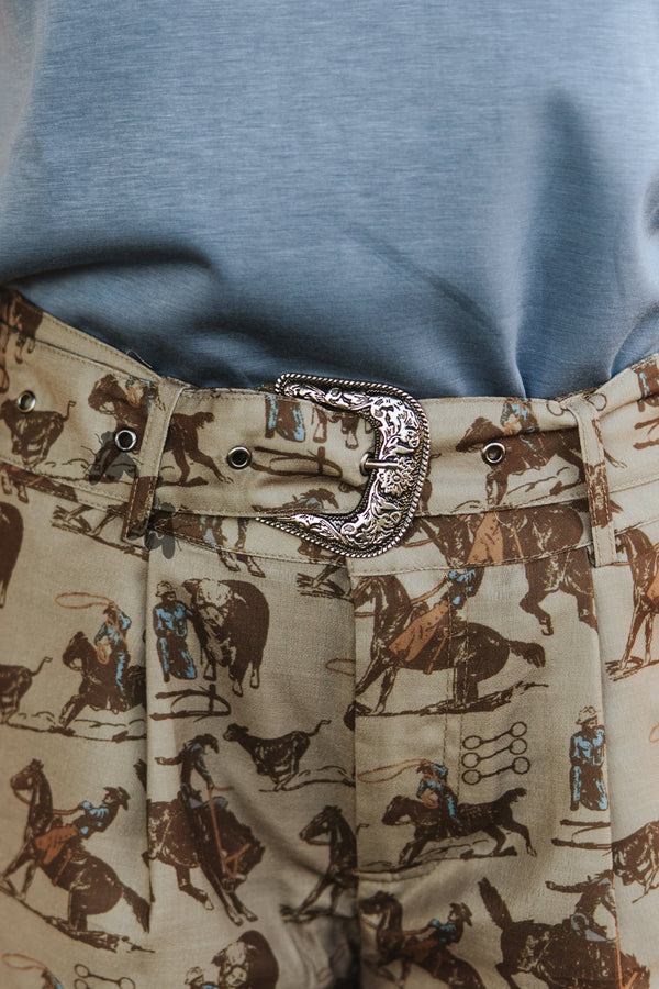 Bronco Threads - Rope'n'ride - Broken horn