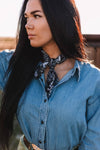 Rodeo Rag - Tejas Things - Broken horn