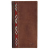 Justin Mens Rodeo Wallet Ribbon