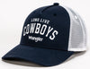 Wrangler Long Live Cowboys Trucker Cap