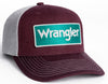 Wrangler Patch Mesh Cap - Broken horn