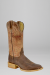 Hondo Men Boot Waxy Cowhide - Cognc/Brown