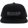 Hooey Rodeo Cap Black