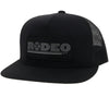Hooey Rodeo Cap Black