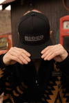 Hooey Rodeo Cap Black