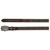 Catchfly Girls Belt Dark Brown