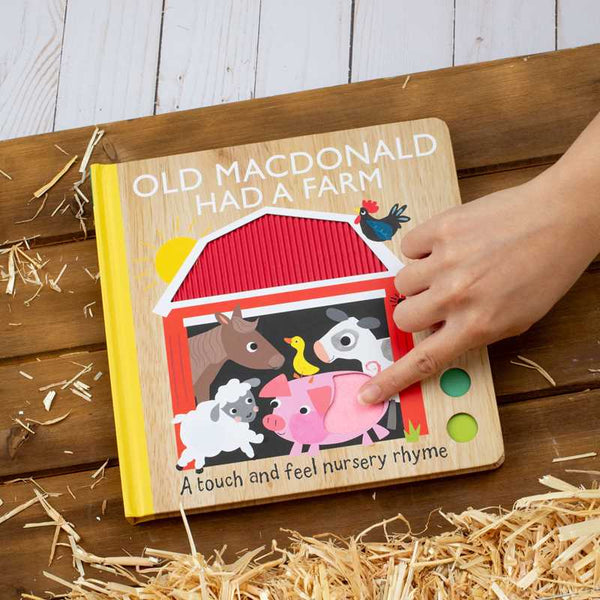 Old MacDonald Had a Farm: A Touch and Feel Nursery Rhyme by - Broken horn