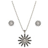 Justin Necklace & Earrings Set Spur Rowel