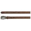 Catchfly Girls Belt Copper Lace