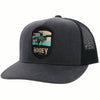 Hooey Cheyenne Charcoal/Black Cap