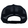 John Wayne Black With Gold Stichted Logo Cap