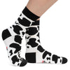 Moo Bitch, Get Out The Hay! Cow Socks