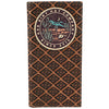 Red Dirt Hat Co. Rodeo Wallet Desert Scene Logo Patch