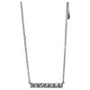 Justin Necklace Multi Ranch Brands Bar