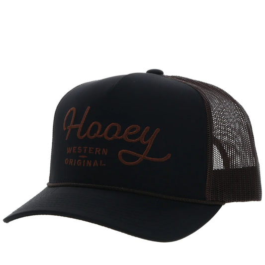 Hooey OG Black/Brown Cap