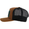 Hooey Ranck Stock Cap Brown & Black