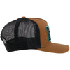 Hooey Ranck Stock Cap Brown & Black