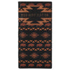 Red Dirt Hat Co Rodeo Wallet Black W/Aztec Design and Bison