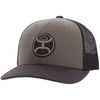 Hooey Primo Cap - Brown/Cream Patch