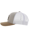 Hooey Primo Cap - Cream/White Patch