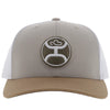 Hooey Primo Cap - Cream/White Patch