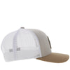 Hooey Primo Cap - Cream/White Patch