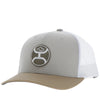 Hooey Primo Cap - Cream/White Patch