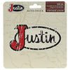 Justin Decal