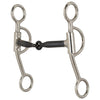 All Purpose Bit 5" Sweet Iron Snaffle Mouth