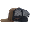 Hooey Liberty Roper" Brown/Black w/Leather Patch