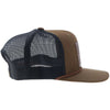 Hooey Liberty Roper" Brown/Black w/Leather Patch