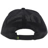 Hooey "Cowboy Golf" Cap Black w/White Stitching