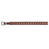 Red Dirt Co. Genuine Leather Hat Band Braided