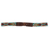 Red Dirt Co. Beaded Hat Band Firebird