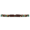 Red Dirt Co. Beaded Hat Band Cactus