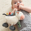 Itzy Ritzy Cow Itzy Friends Link & Love™ Activity Plush - Broken horn