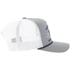 Hooey "Rank Stock" Hat Black w/Yellow & White Stitching